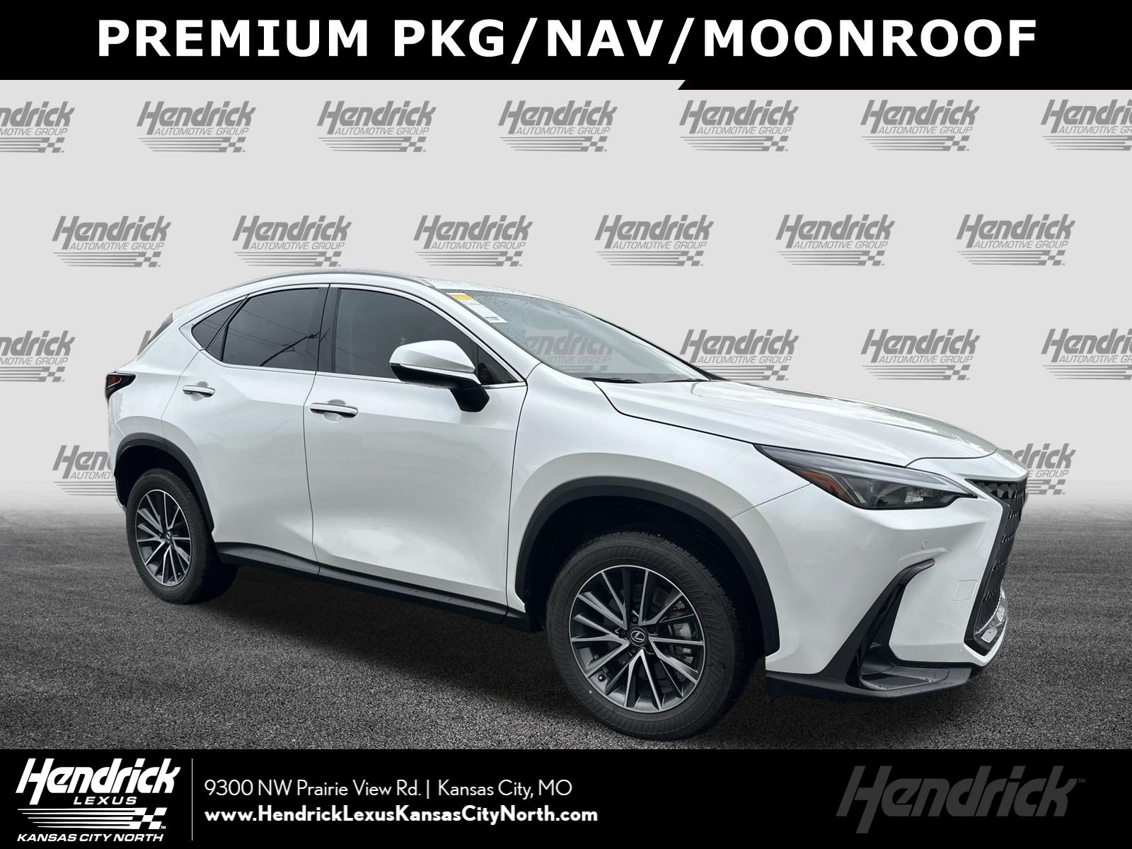 Certified 2024 Lexus NX 350 AWD w/ Cold Area Package image 1