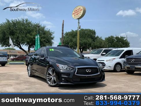 Used 2018 INFINITI Q50 Sport RWD image 1