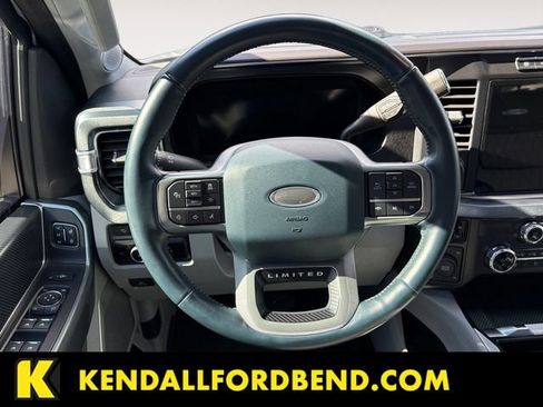 Certified 2023 Ford F350 Limited w/ FX4 Off-Road Package AWD/4WD image 12