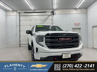 Used 2025 GMC Sierra 1500 AT4 w/ Technology Package AWD/4WD 360° Tour