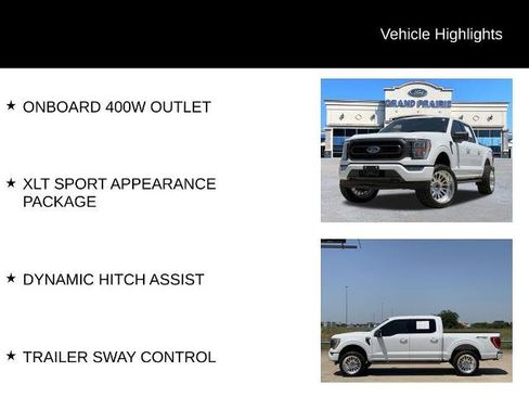 Certified 2023 Ford F150 XLT w/ Equipment Group 302A High AWD/4WD image 5