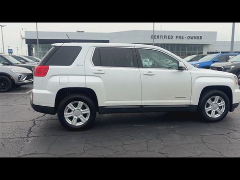 Certified 2016 GMC Terrain SLE FWD image 9