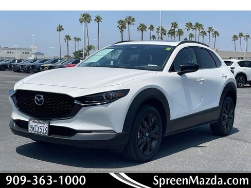 Certified 2025 MAZDA CX-30 2.5 Turbo w/ Premium Package AWD/4WD image 1