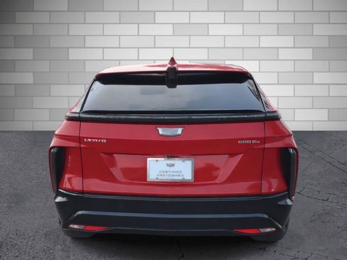 Certified 2024 Cadillac Lyriq Sport w/ LPO, Floor Liner Package image 4