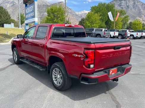 Certified 2025 Chevrolet Colorado LT w/ Advanced Trailering Package AWD/4WD image 12
