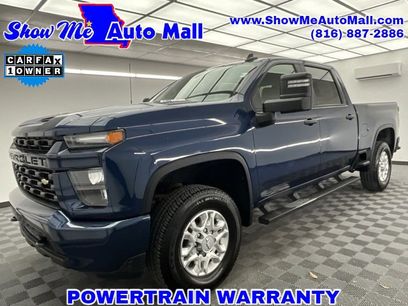 Used 2021 Chevrolet Silverado 2500 Custom w/ Custom Value Package
