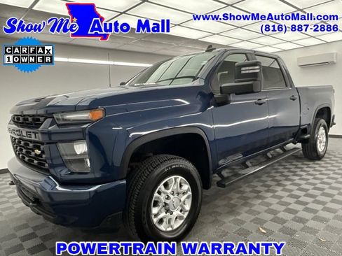 Used 2021 Chevrolet Silverado 2500 Custom w/ Custom Value Package image 1