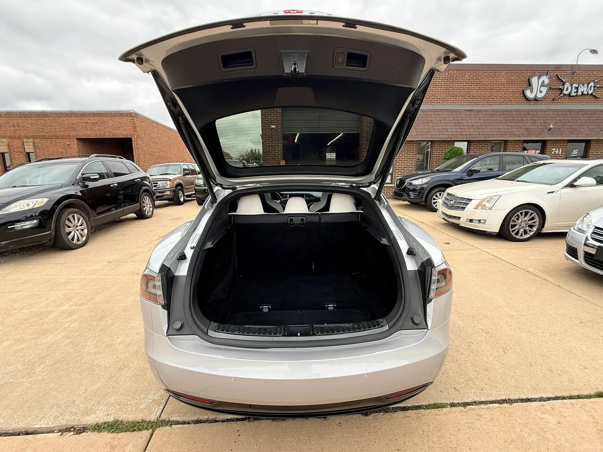 Used 2018 Tesla Model S P100D AWD/4WD image 24