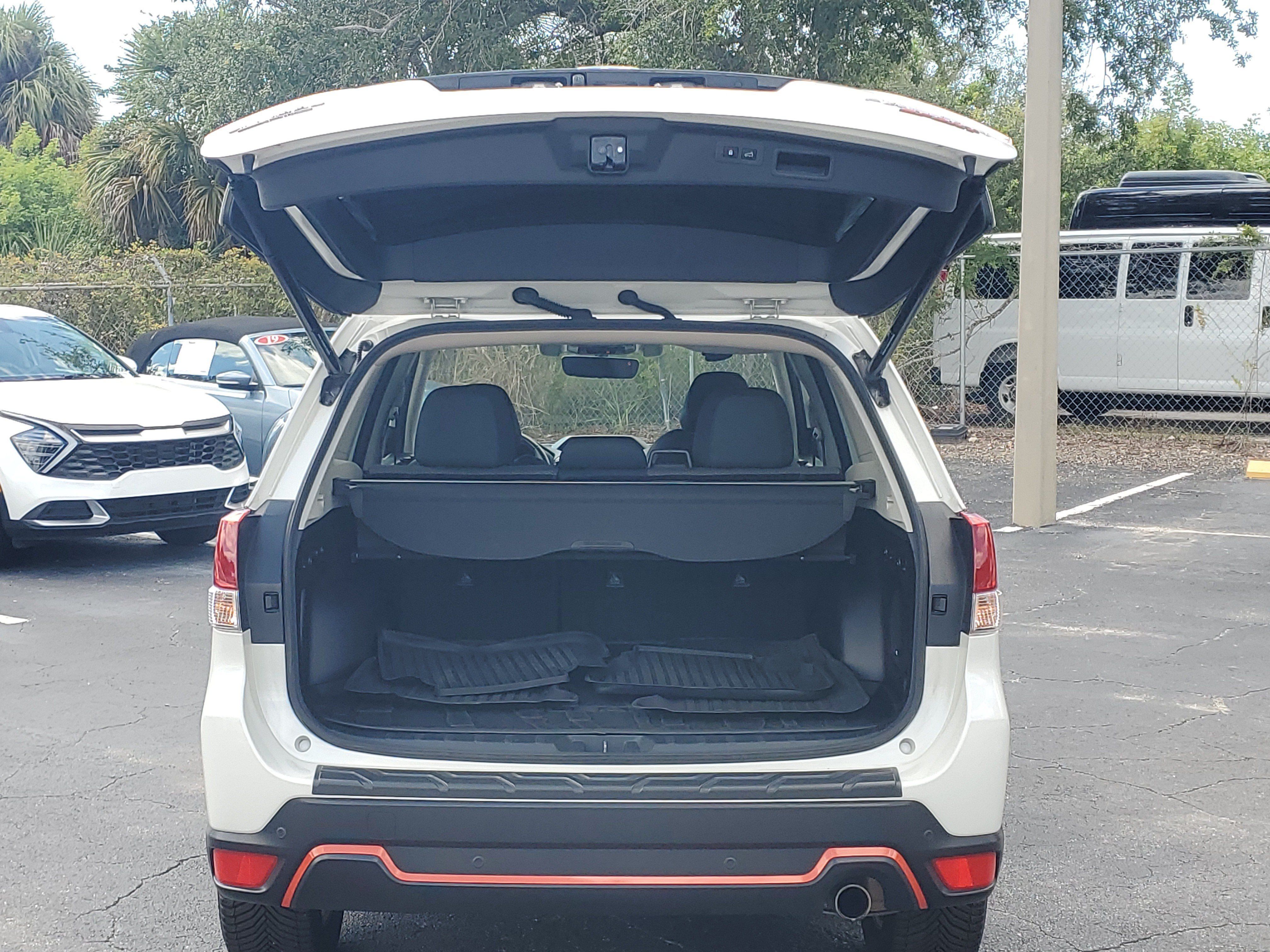 Used 2021 Subaru Forester Sport w/ Popular Package #2 AWD/4WD image 9