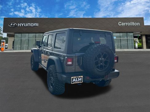 Used 2025 Jeep Wrangler Unlimited Sport S 4xe AWD/4WD image 7