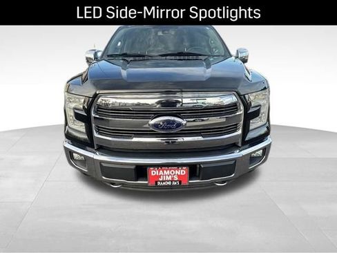 Used 2015 Ford F150 Lariat w/ Equipment Group 502A Luxury image 31