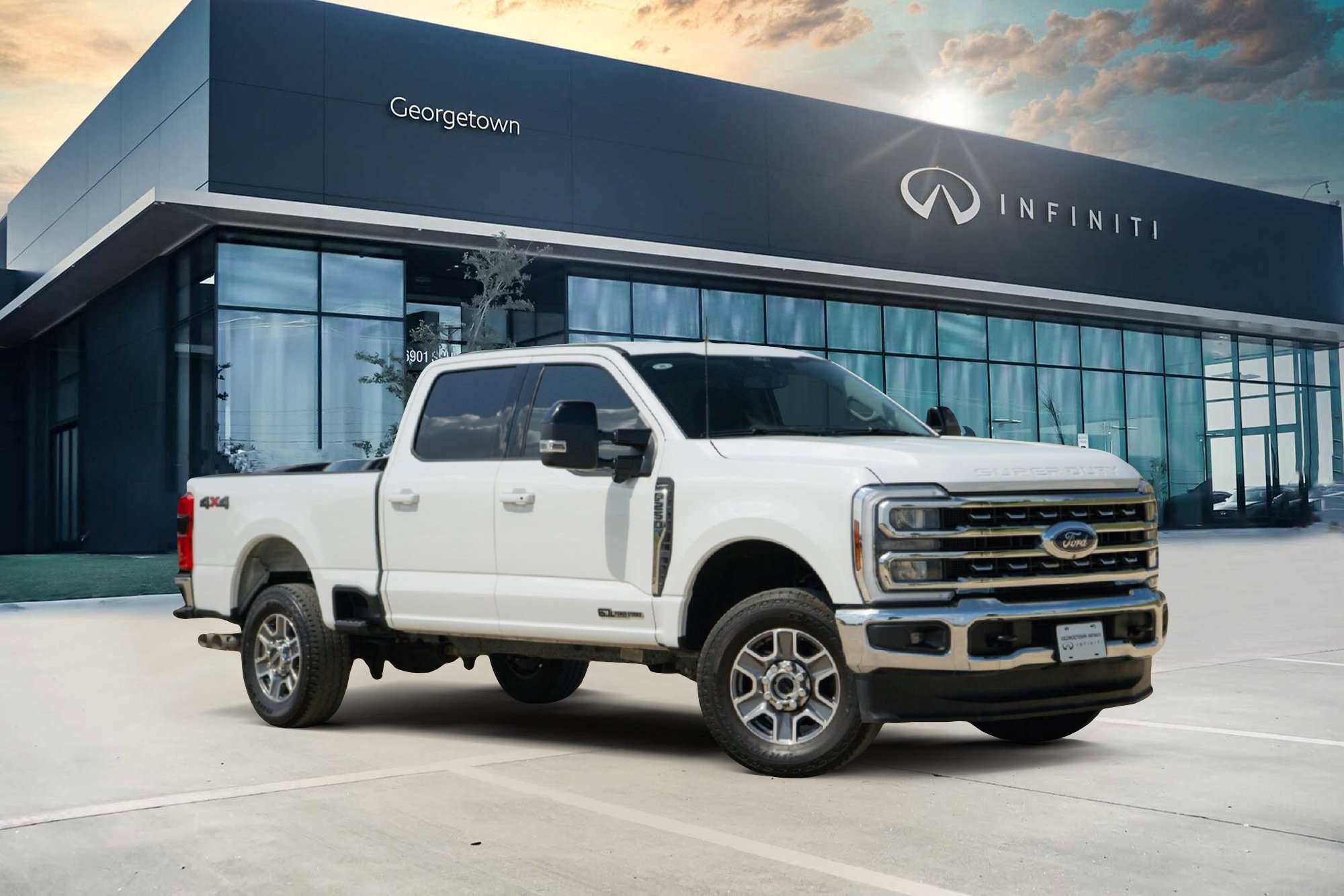 Used 2024 Ford F250 Lariat AWD/4WD image 1