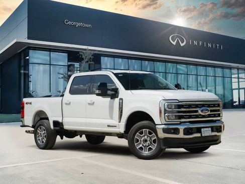 Used 2024 Ford F250 Lariat AWD/4WD image 1