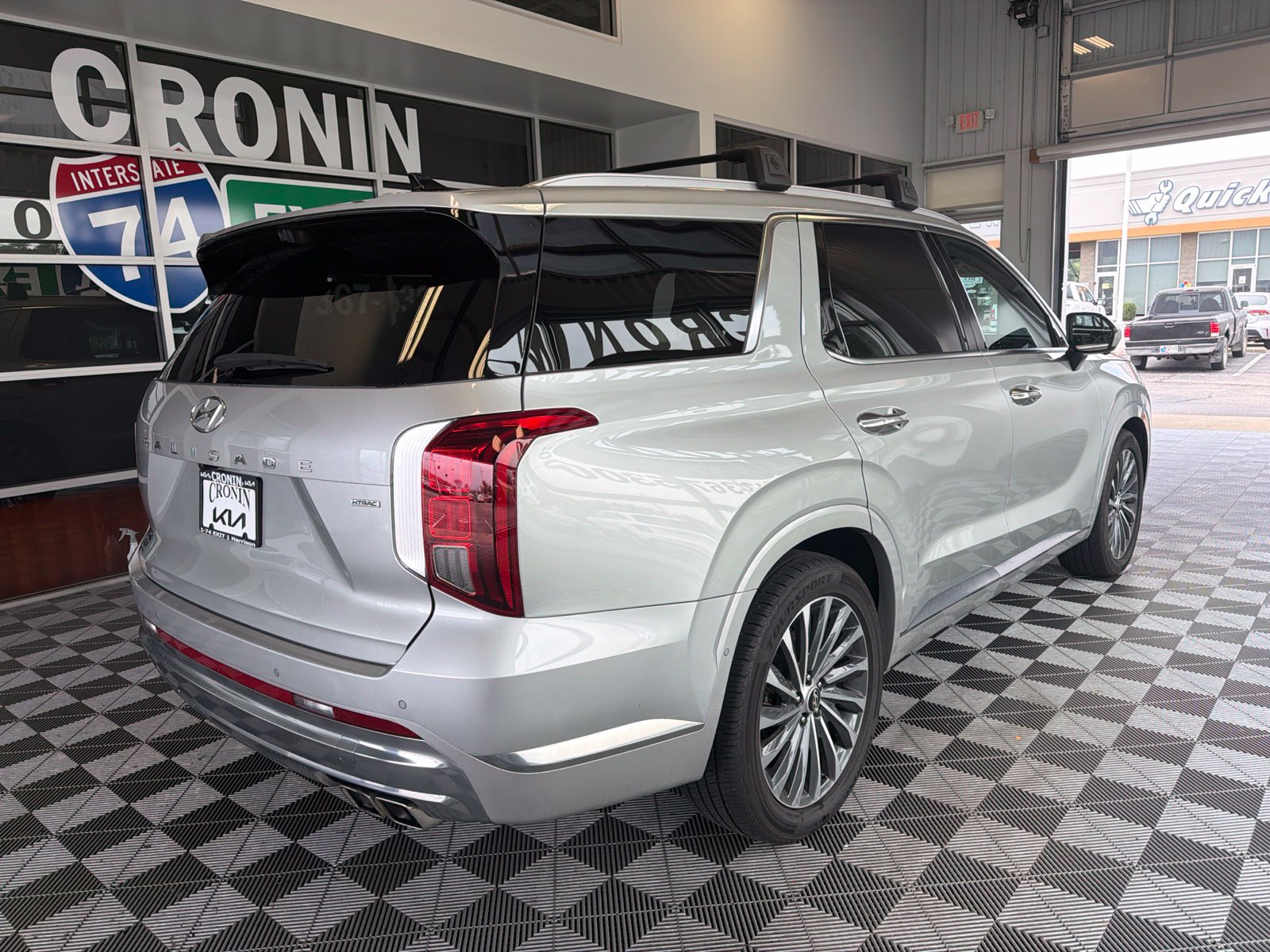 Used 2023 Hyundai Palisade Calligraphy AWD/4WD image 6