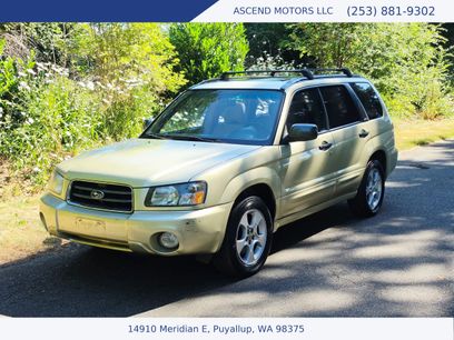 Used 2003 Subaru Forester 2.5XS