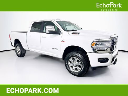 Used 2024 RAM 2500 Laramie w/ Safety Group image 1