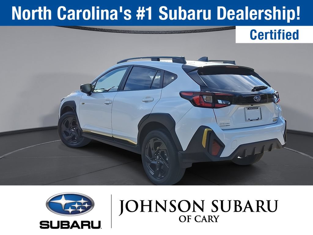 Certified 2025 Subaru Crosstrek 2.5i Sport AWD/4WD image 11