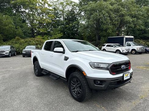 Certified 2022 Ford Ranger Lariat w/ Tremor Off-Road Package image 1