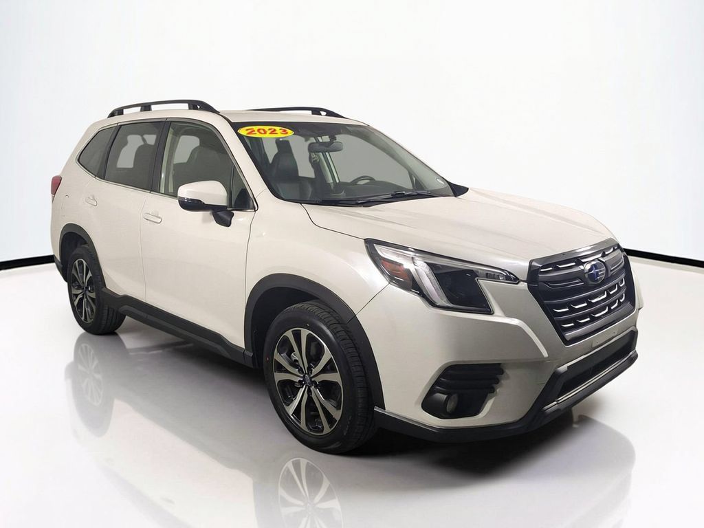 Used 2023 Subaru Forester Limited AWD/4WD image 2