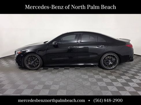 Certified 2023 Mercedes-Benz CLA 45 AMG 4MATIC image 3