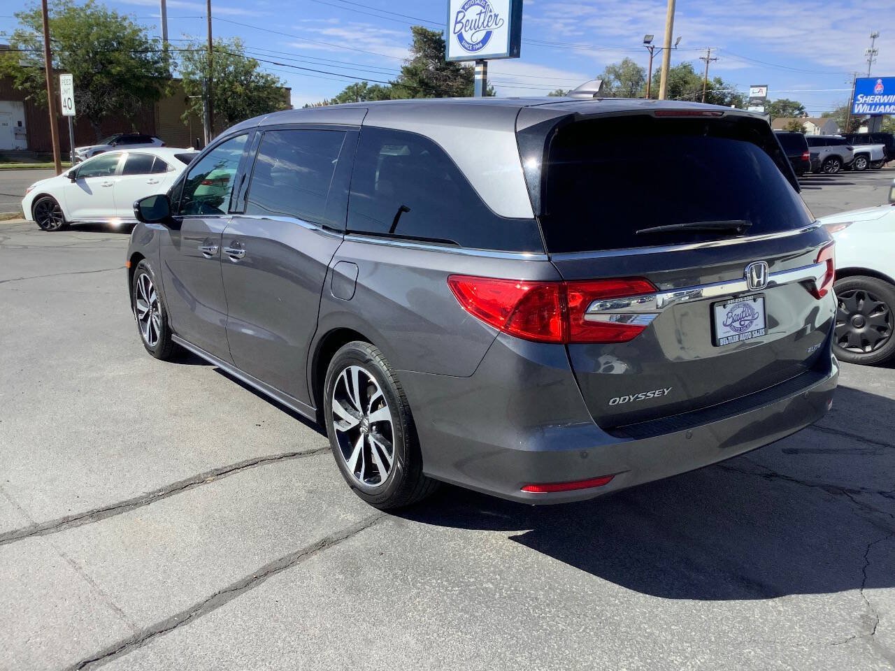 Used 2020 Honda Odyssey Elite image 17