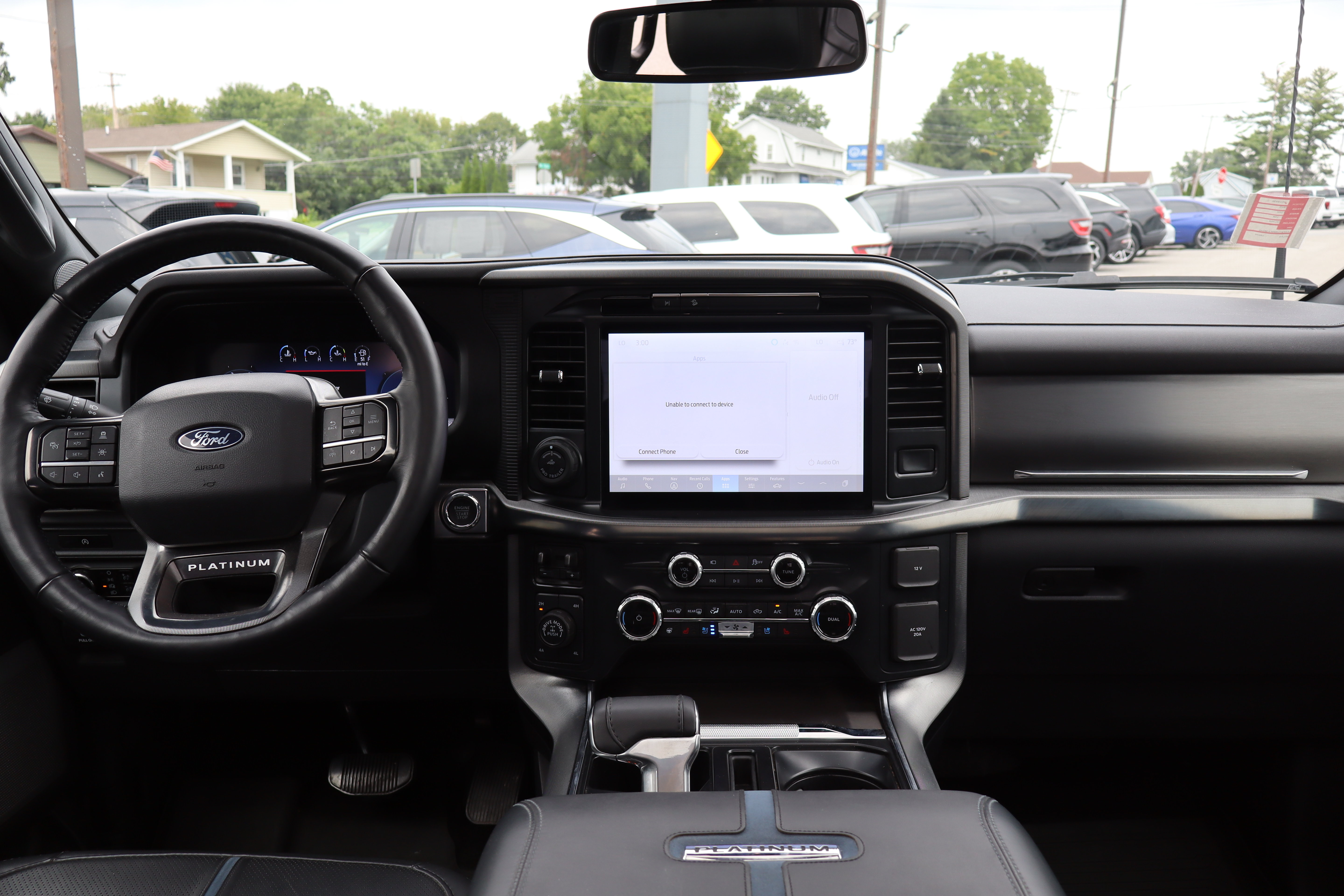 Used 2025 Ford F150 Platinum w/ Equipment Group 702A High AWD/4WD image 16