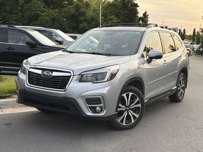 Used 2021 Subaru Forester Limited w/ Popular Package #3