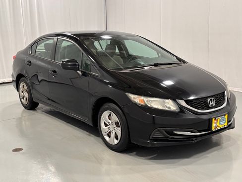 Used 2014 Honda Civic LX image 3