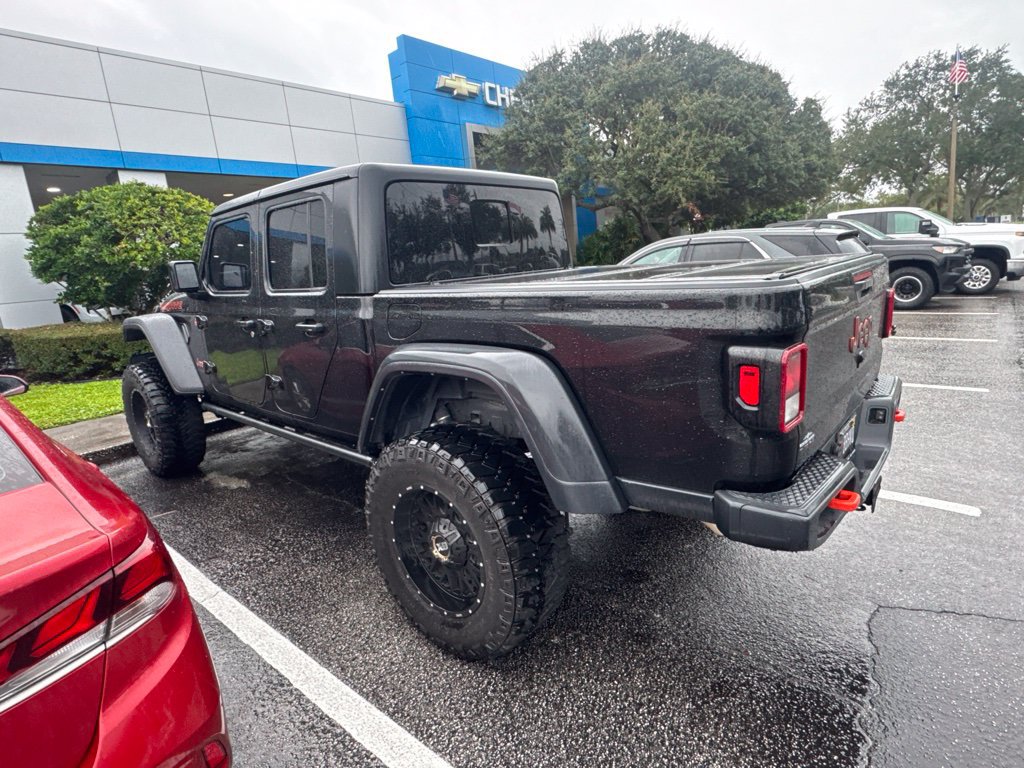 Used 2022 Jeep Gladiator Mojave w/ Trailer Tow Package AWD/4WD image 14