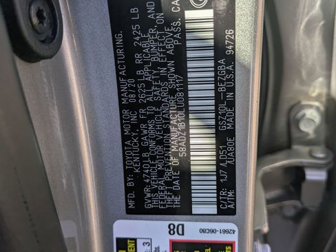 Used 2020 Lexus ES 350 w/ Premium Package image 36