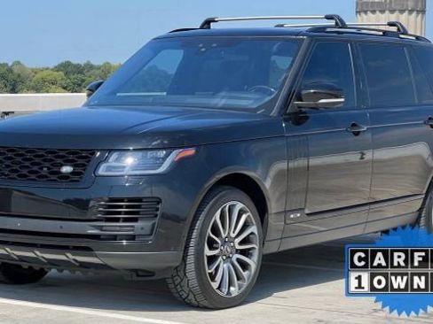 Used 2019 Land Rover Range Rover Long Wheelbase Supercharged image 3