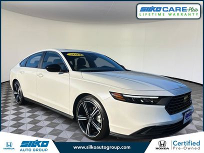Certified 2023 Honda Accord Sport