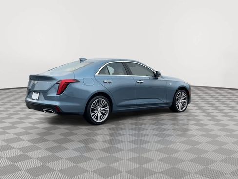 Certified 2023 Cadillac CT4 Premium Luxury w/ Climate Package image 8