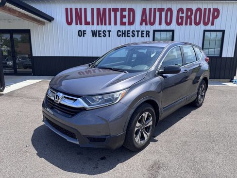 Used 2018 Honda CR-V LX image 1