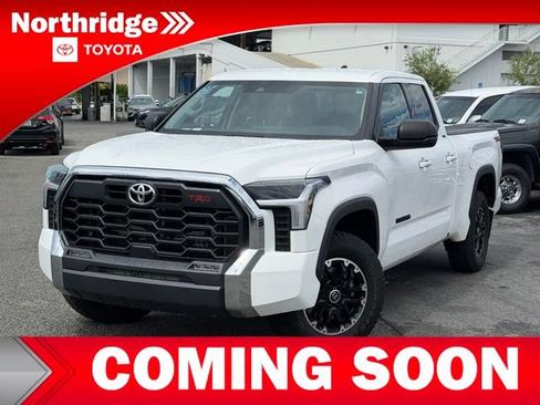 Used 2022 Toyota Tundra SR5 w/ TRD Off-Road Package RWD image 1
