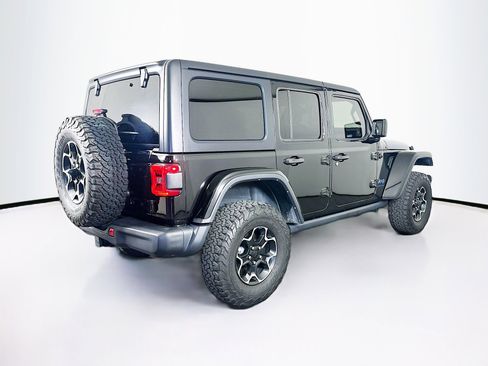 Used 2023 Jeep Wrangler Unlimited Rubicon 4xe w/ Steel Bumper Group AWD/4WD image 9