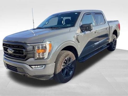 Used 2021 Ford F150 XLT w/ Equipment Group 302A High AWD/4WD image 1