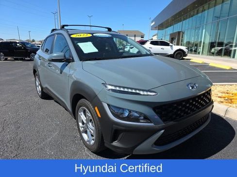 Certified 2022 Hyundai Kona SEL image 1