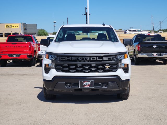 Used 2024 Chevrolet Silverado 1500 W/T w/ Trailering Package AWD/4WD image 10