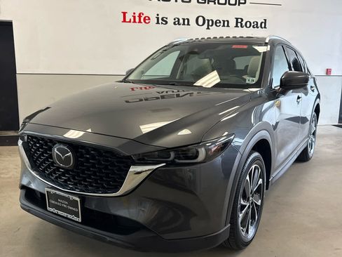 Used 2023 MAZDA CX-5 AWD 2.5 S w/ Premium Plus Pkg image 1
