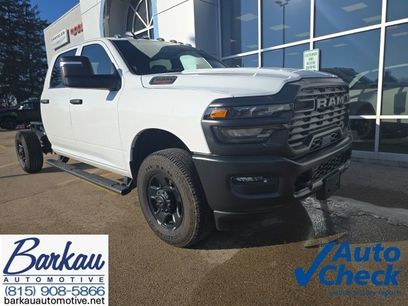 Used 2025 RAM 3500 Tradesman w/ Safety Group