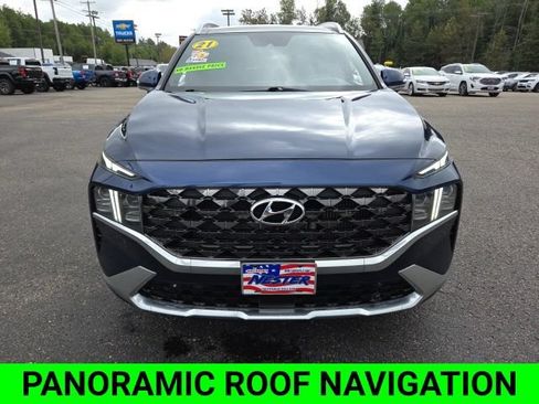 Used 2021 Hyundai Santa Fe Calligraphy AWD/4WD image 3