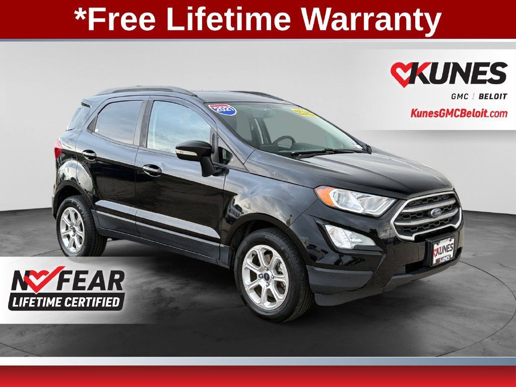 Used 2021 Ford EcoSport SE FWD image 1