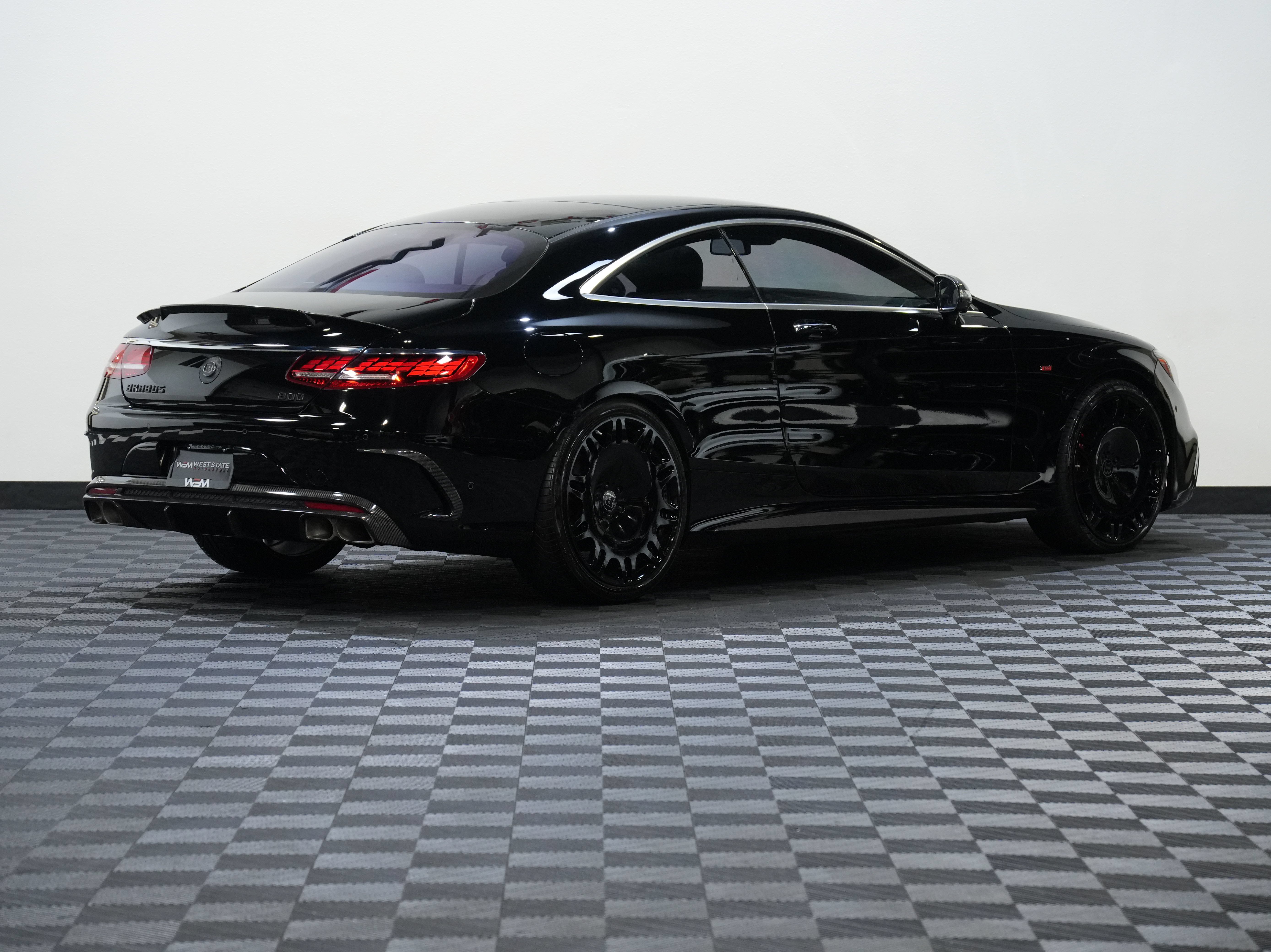 Used 2016 Mercedes-Benz S 550 4MATIC Coupe image 6