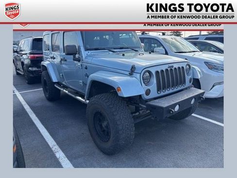 Used 2012 Jeep Wrangler Unlimited Sahara image 1