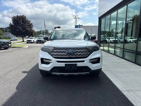 Used 2023 Ford Explorer Limited w/ Limited Technology Package AWD/4WD image 7