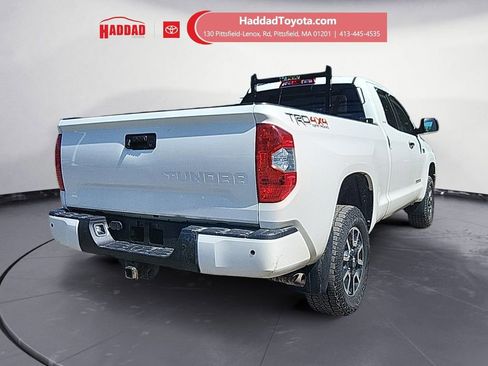 Used 2019 Toyota Tundra Limited w/ Limited Premium Package AWD/4WD image 6