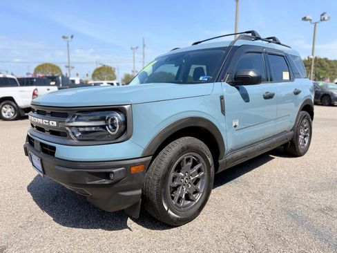 Used 2021 Ford Bronco Sport Big Bend AWD/4WD image 13