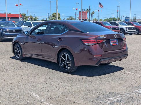 Certified 2025 Nissan Sentra SV w/ All-Weather Package FWD image 3