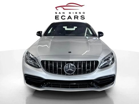 Used 2019 Mercedes-Benz C 63 AMG Coupe image 2